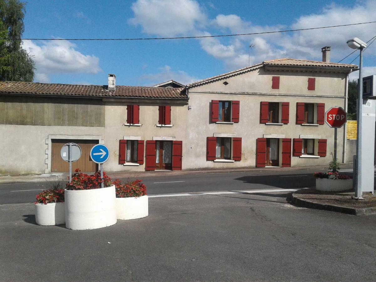 Rose Hill Appartamento Lagorce  Esterno foto
